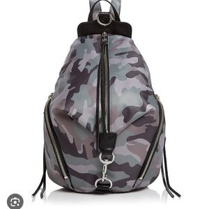 Rebecca Minkoff Camo backpack